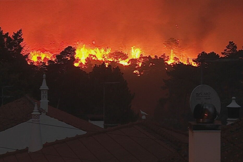 Incêndio em Monchique