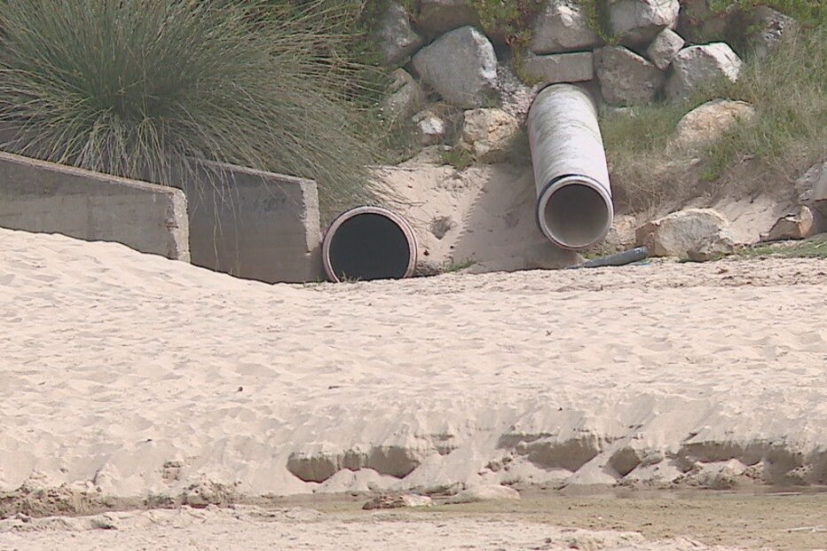 Desaconselhamento a banhos na praia do Aterro em Matosinhos levantado após análises