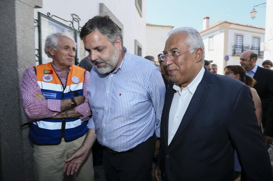 António Costa anuncia programa de reordenamento económico da Serra de Monchique 