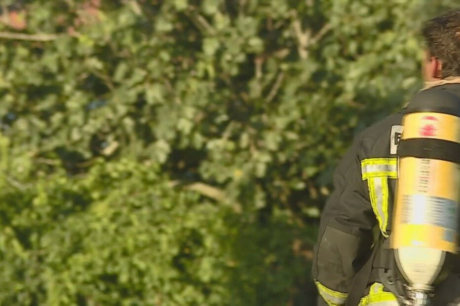 Incêndio deflagra em garagem de Junta de Freguesia em Oliveira do Bairro