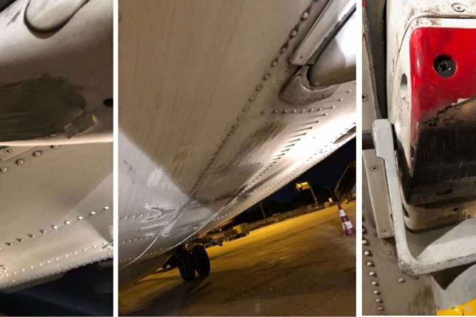 Avião que viajou de Fez até Lisboa estava danificado