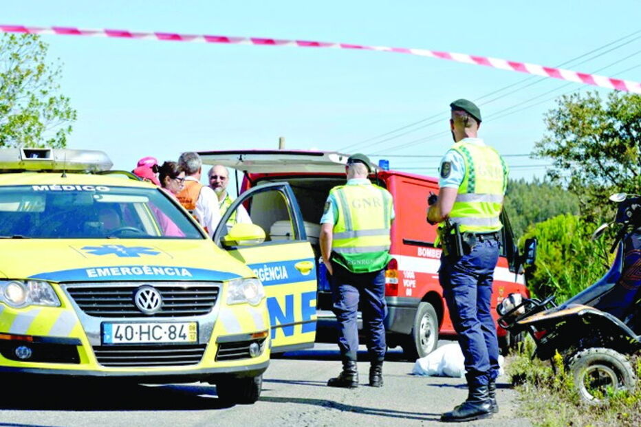 INEM prestou socorro, sem sucesso   