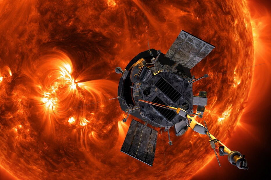 NASA lança sonda que vai estar mais perto do sol