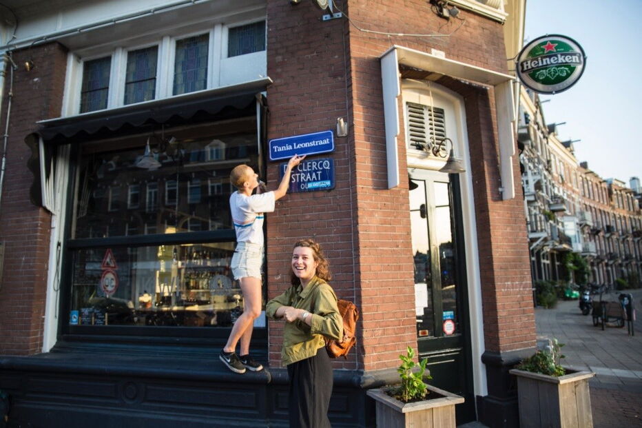 Iniciativa decorreu em Amesterdão 