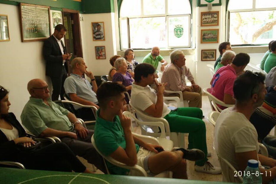 Sessão de esclarecimentos no núcleo do Sporting Clube de Portugal de Campo Maior