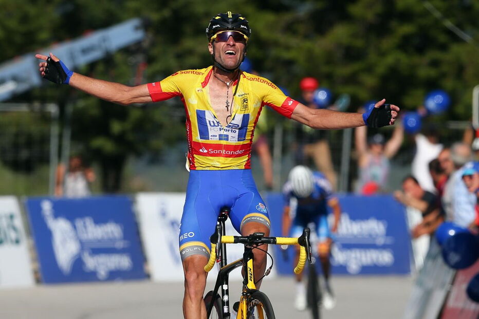 Raúl Alarcón vence na Senhora da Graça e alarga vantagem na Volta a Portugal