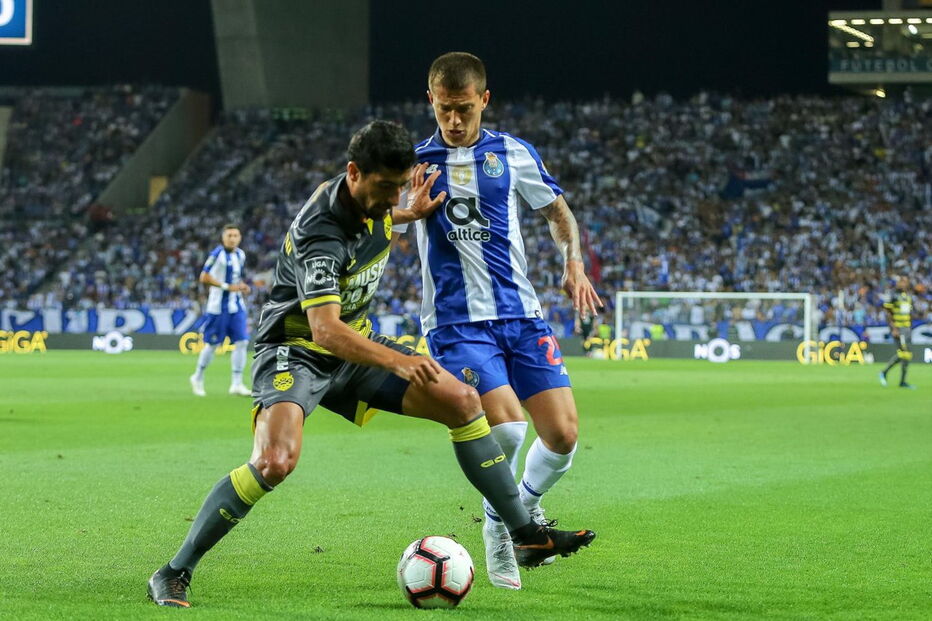 FC Porto defronta o Desportivo de Chaves no Estádio do Dragão