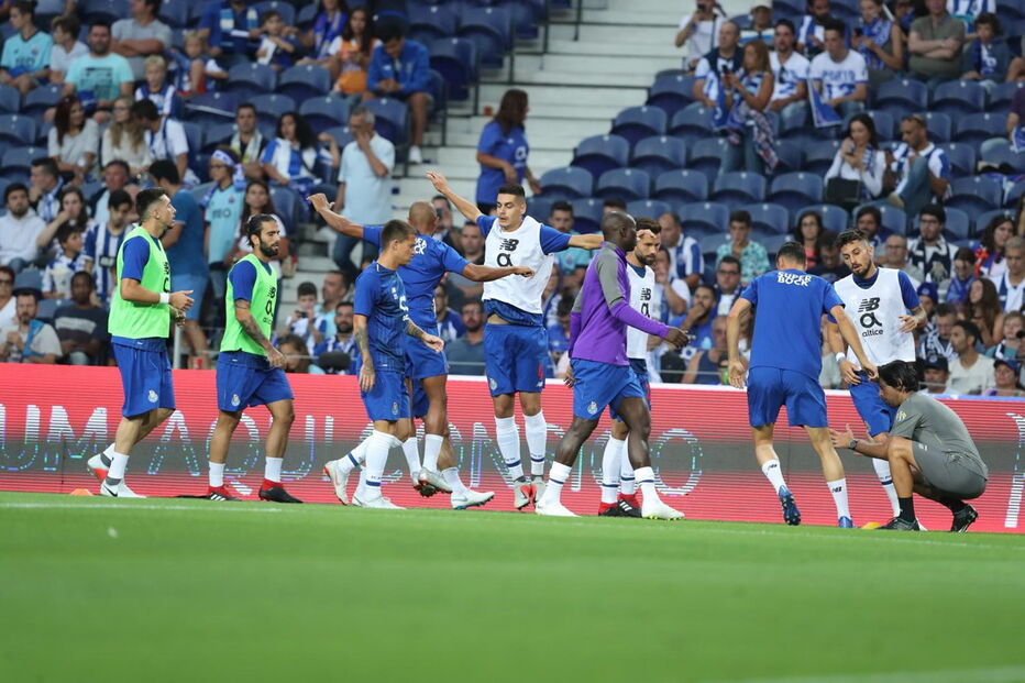 FC Porto defronta o Desportivo de Chaves no Estádio do Dragão
