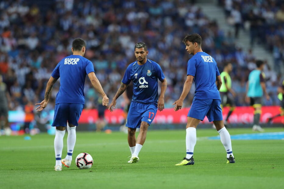 FC Porto defronta o Desportivo de Chaves no Estádio do Dragão