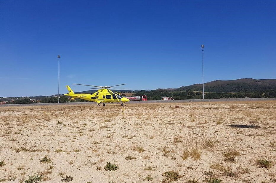 Queda em ravina fere condutor em Montalegre
