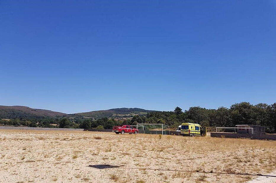 Queda em ravina fere condutor em Montalegre