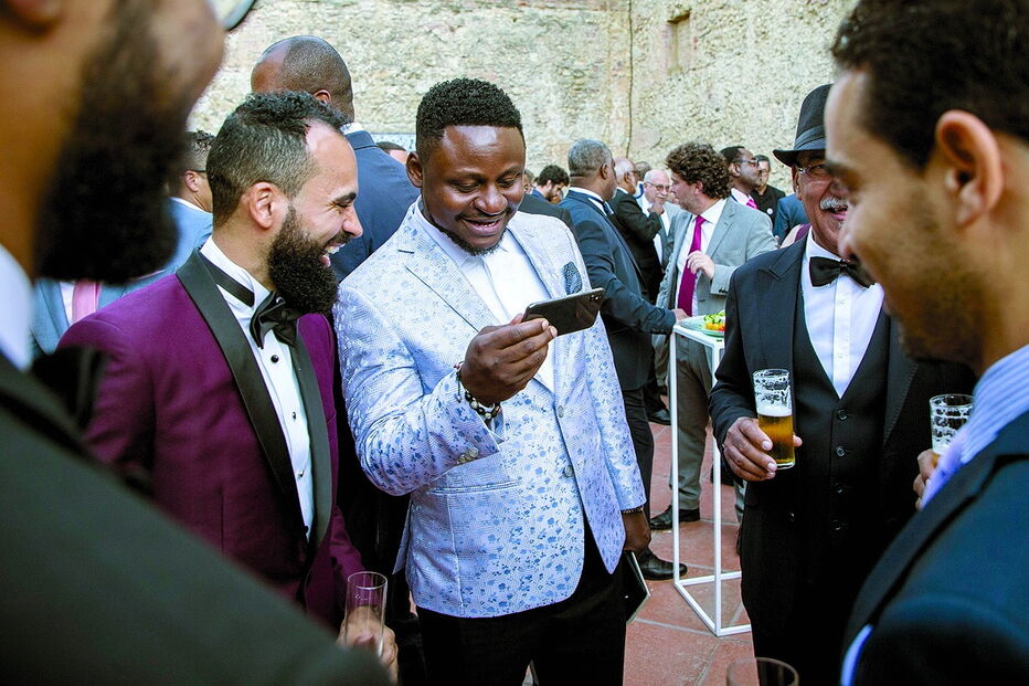 O cantor angolano Matias Damásio foi um dos convidados