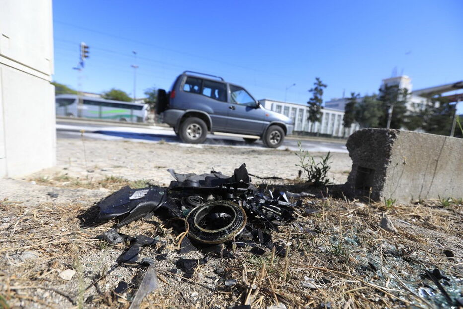 Acidente com três carros faz seis feridos em Lisboa