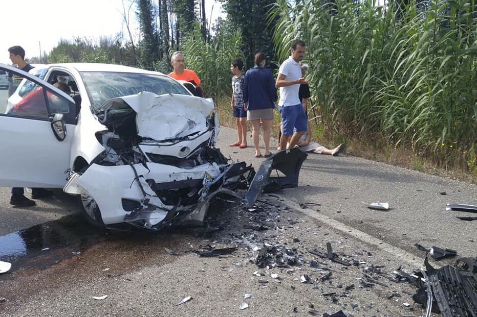 Acidente em Coimbra