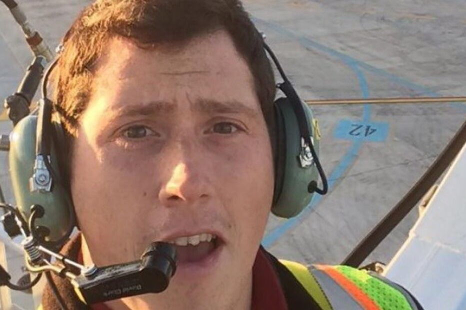 Richard Russel, a vítima mortal de 29 anos