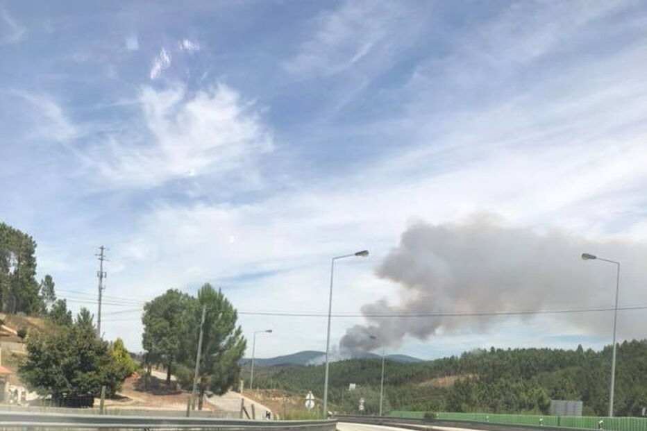 Incêndio na Sertã