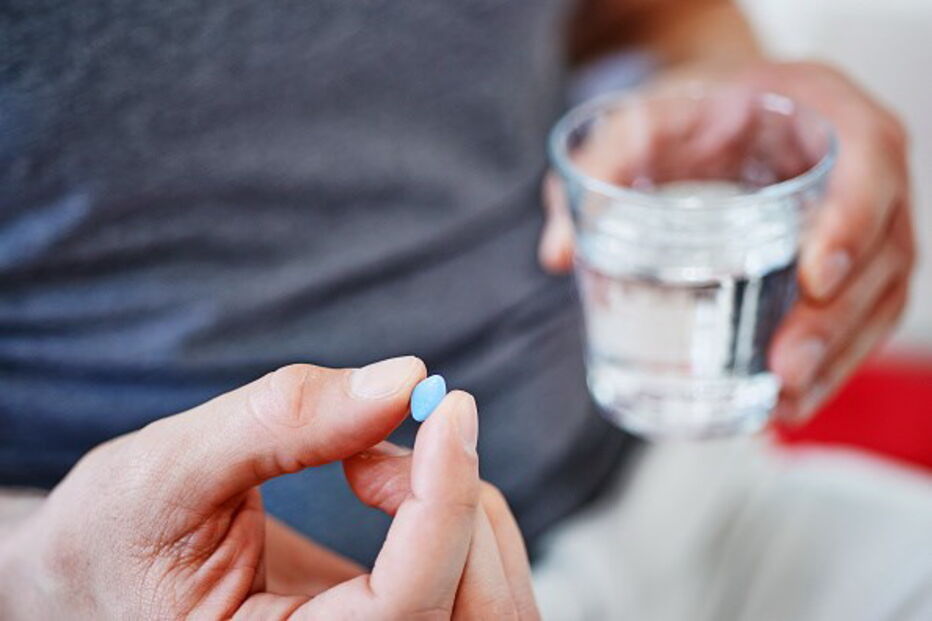 Viagra é um medicamento pioneiro na moderna terapêutica da disfunção eréctil masculina