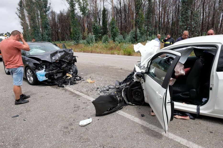 Acidente em Coimbra