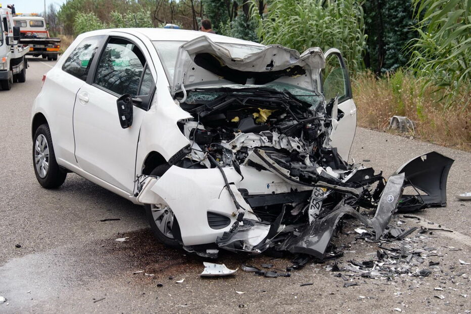 Acidente em Coimbra