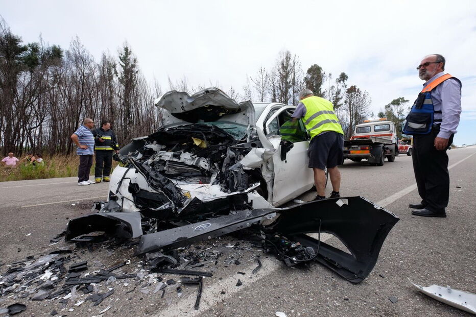 Acidente em Coimbra