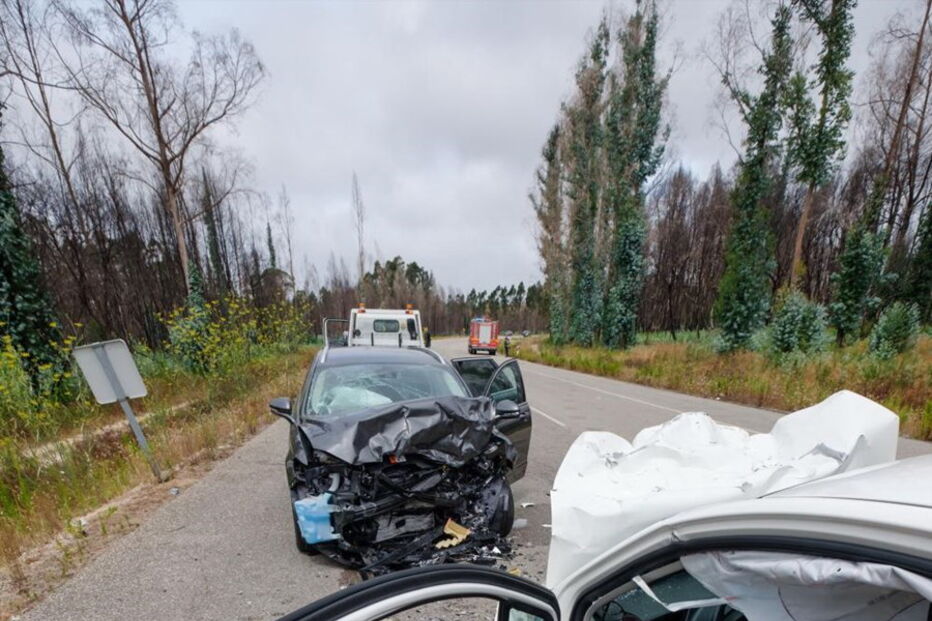 Acidente em Coimbra