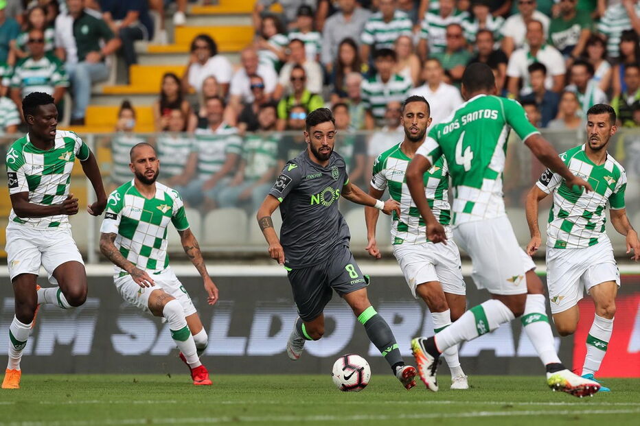 Moreirense e Sporting em Moreira de Cónegos
