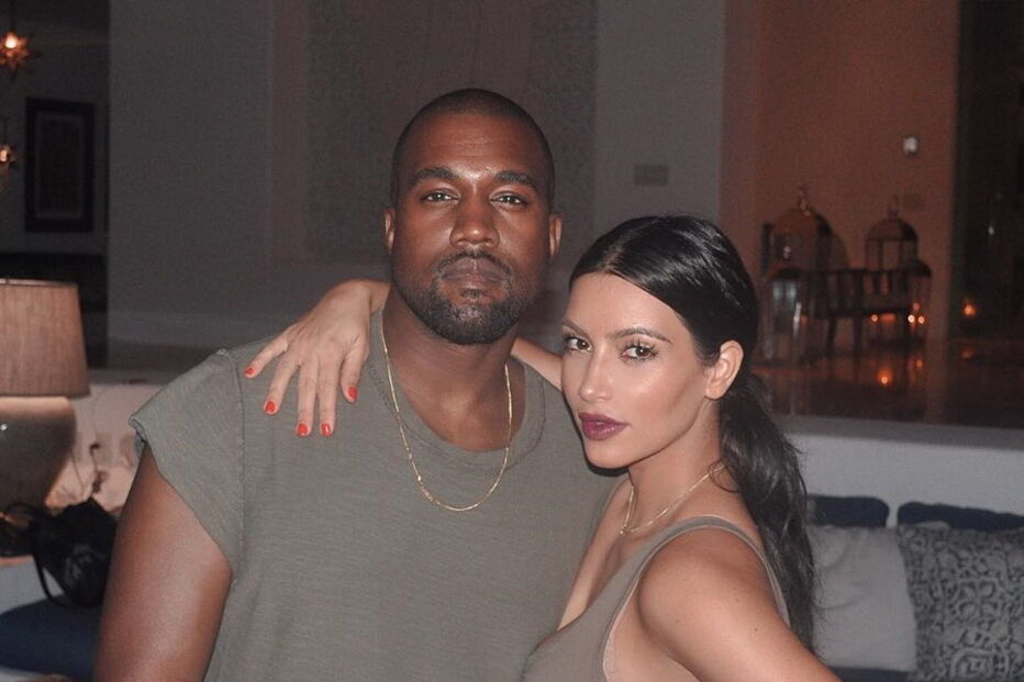 Kim Kardashian e Kanye West