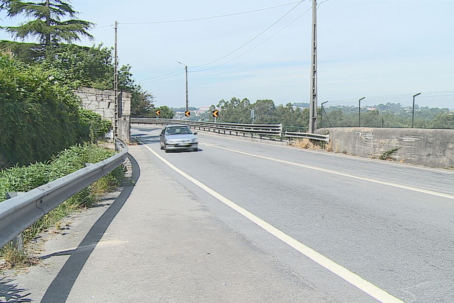 Colisão mata motociclista em Santo Tirso
