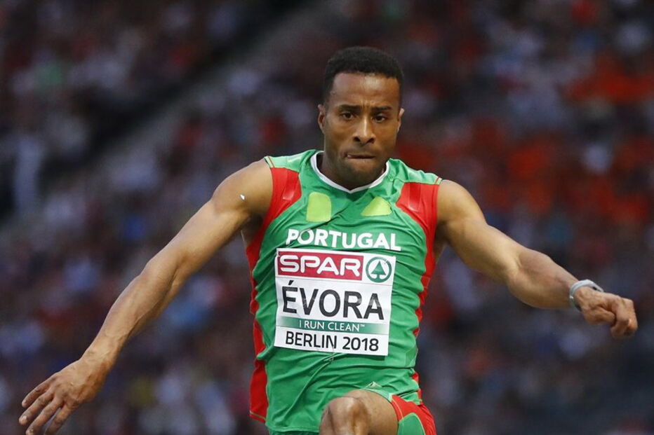 Nelson Évora é campeão europeu no triplo salto