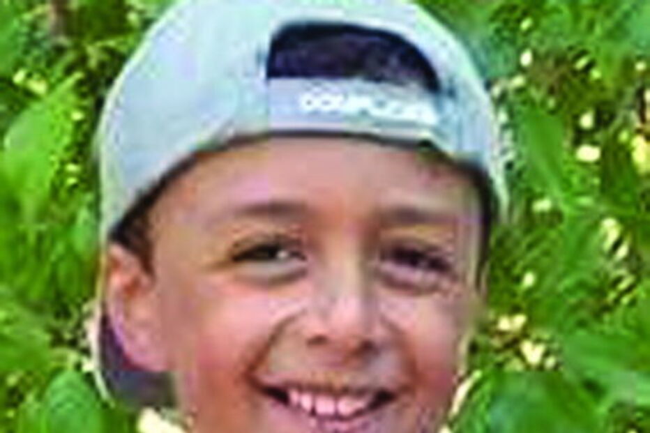 Enzo Ventura, 10 anos, morreu no trágico acidente