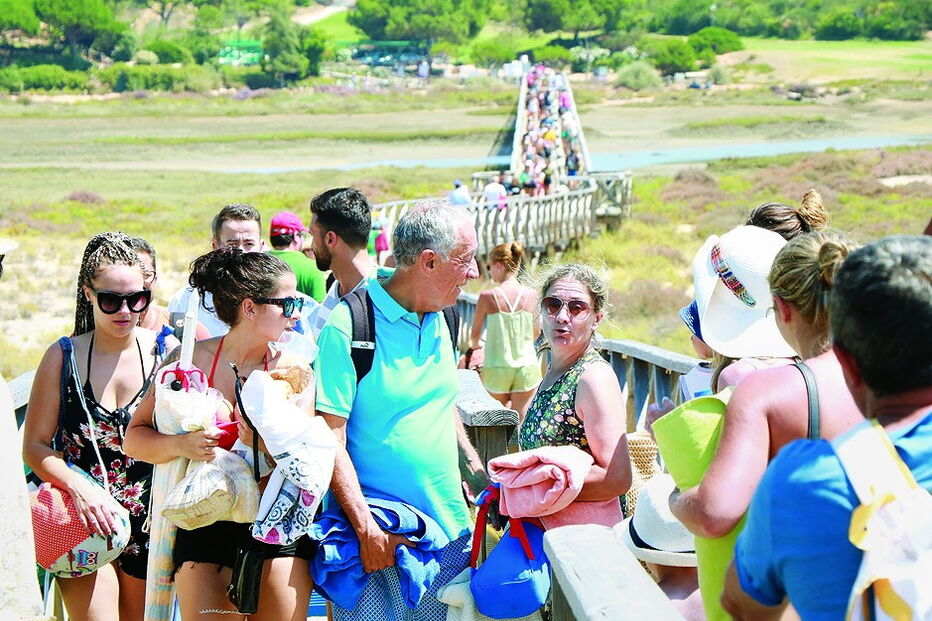 Chefe de Estado sempre muito comunicativo