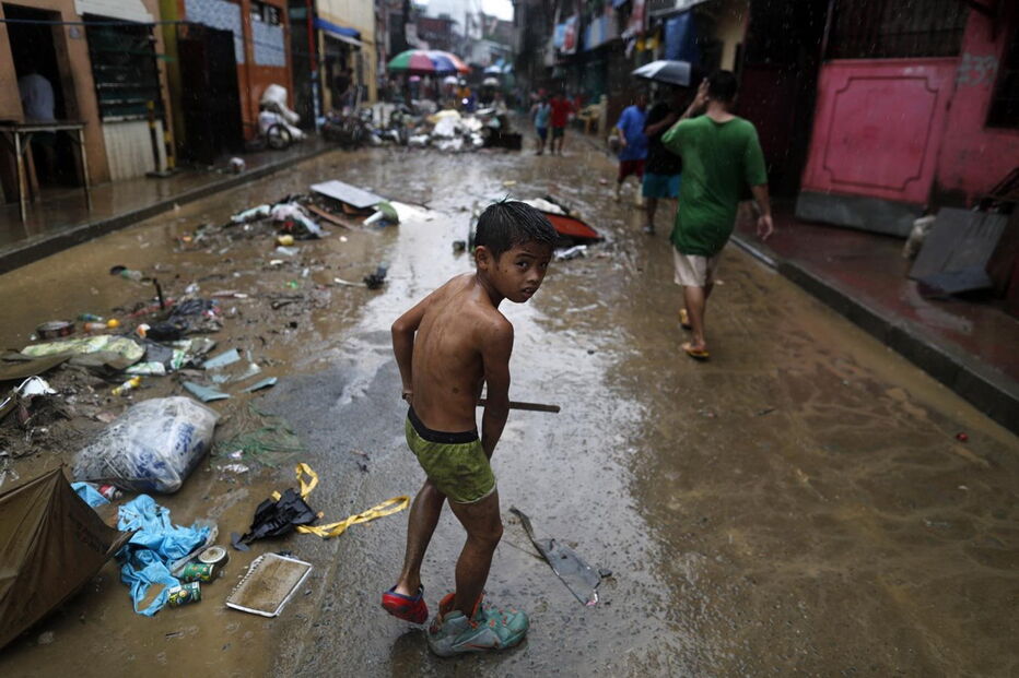 Inundações nas Filipinas afetam um milhão de pessoas 
