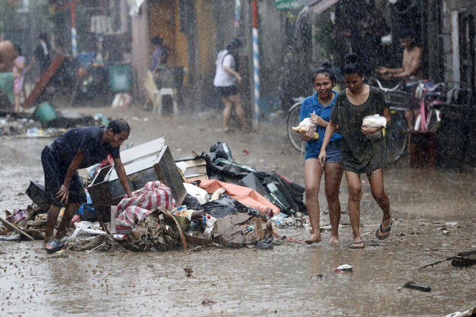 Inundações nas Filipinas afetam um milhão de pessoas 