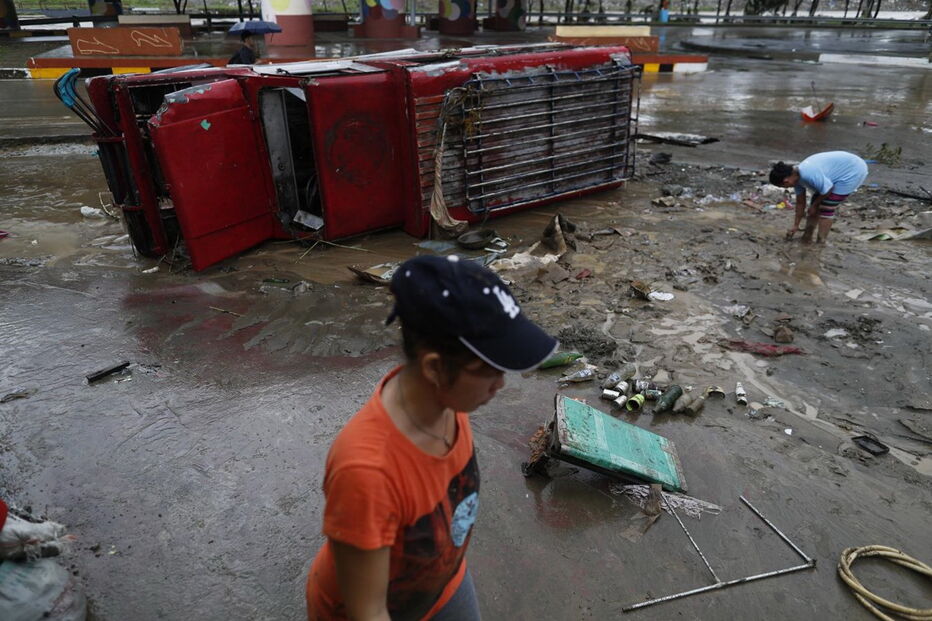 Inundações nas Filipinas afetam um milhão de pessoas 