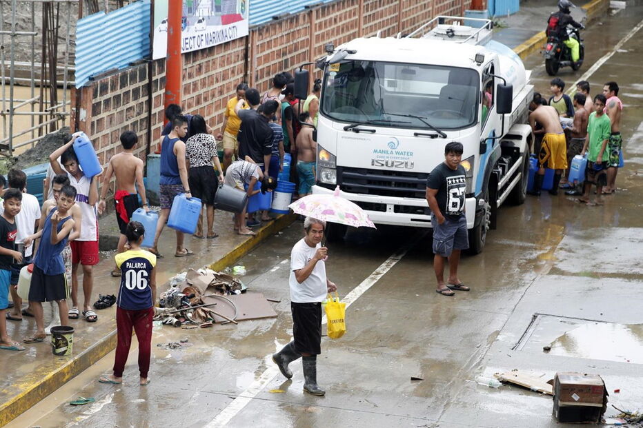 Inundações nas Filipinas afetam um milhão de pessoas 