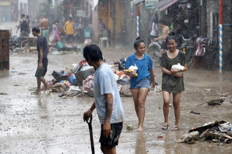 Inundações nas Filipinas afetam um milhão de pessoas 