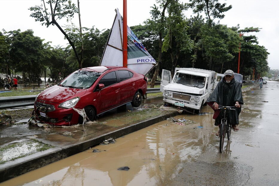 Inundações nas Filipinas afetam um milhão de pessoas 
