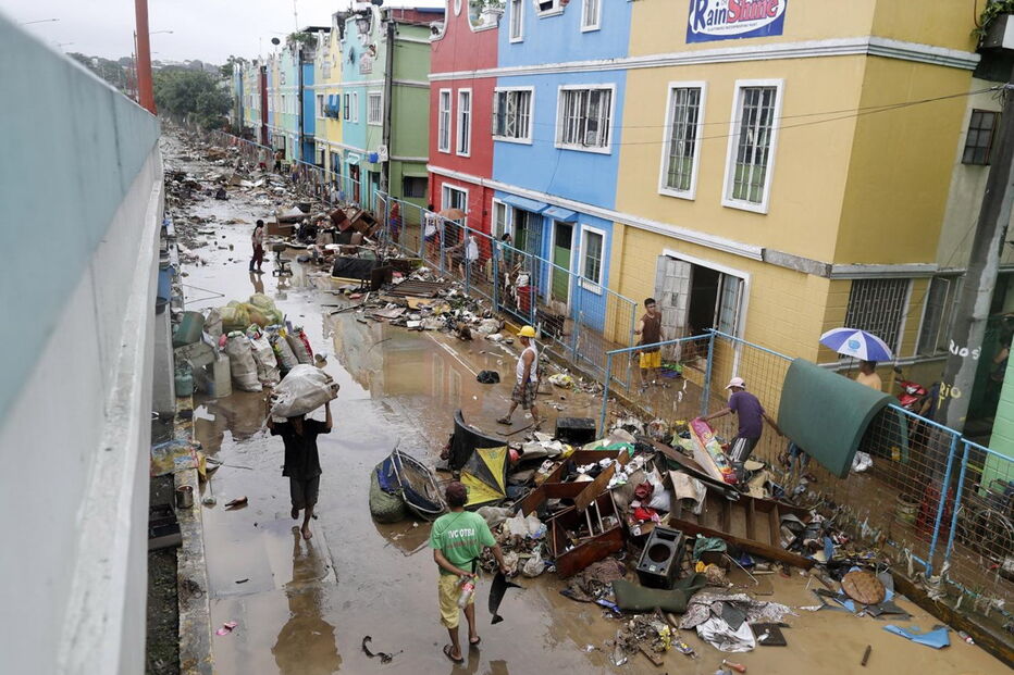 Inundações nas Filipinas afetam um milhão de pessoas 