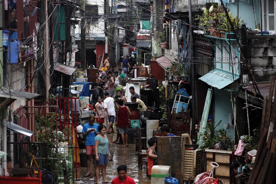 Inundações nas Filipinas afetam um milhão de pessoas 