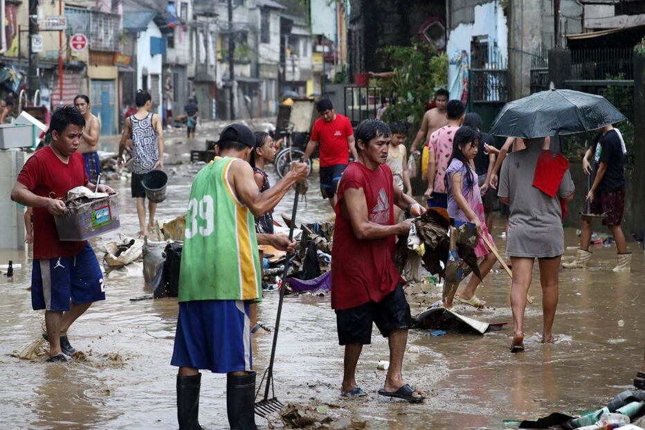 Inundações nas Filipinas afetam um milhão de pessoas 