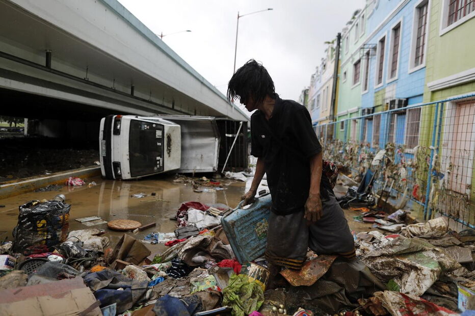 Inundações nas Filipinas afetam um milhão de pessoas 