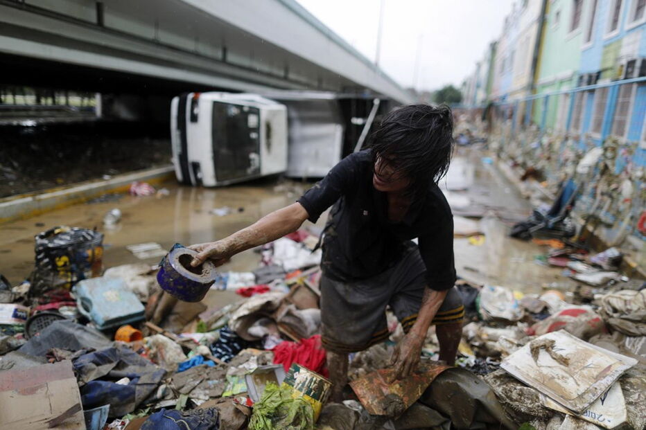 Inundações nas Filipinas afetam um milhão de pessoas 