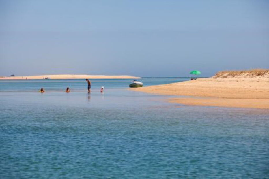 Praia da Barrinha, Barra de São Luís, Faro