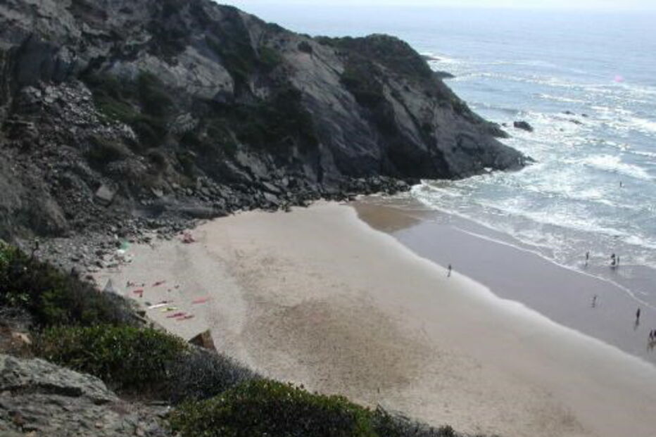 Praia da Carriagem, Aljezur