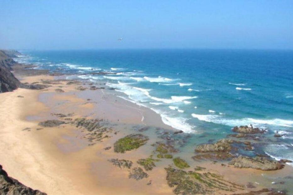 Praia da Esteveira, Aljezur