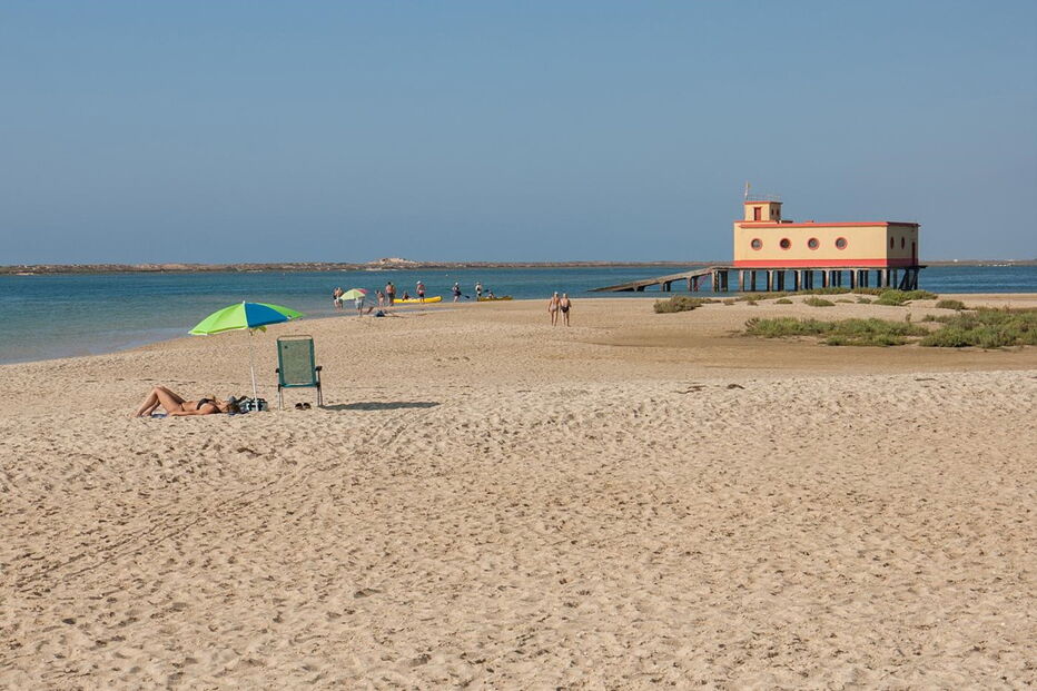 Praia da Fuseta, Olhão