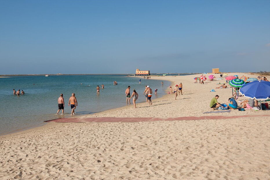 Praia da Fuseta, Olhão