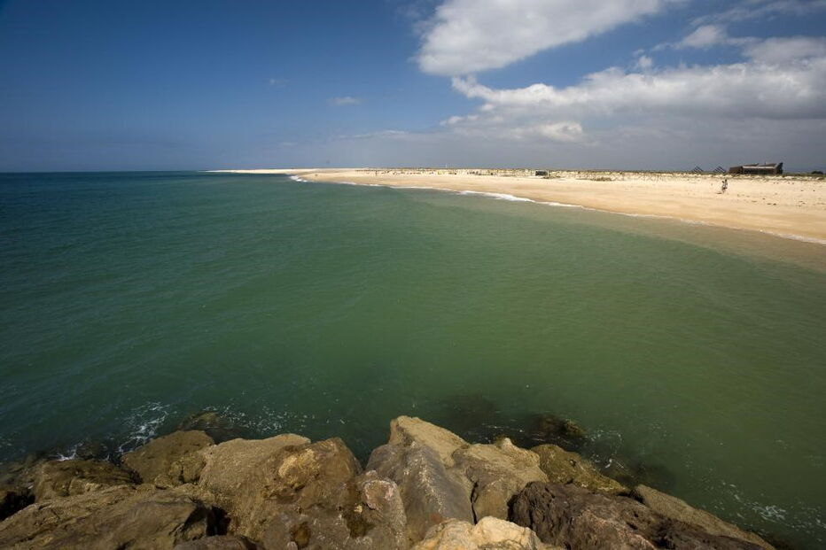 Praia da Ilha Deserta, Barreta, Faro