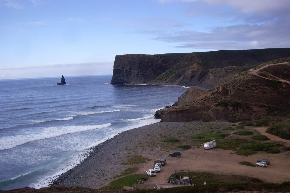 Praia do Canal, Aljezur