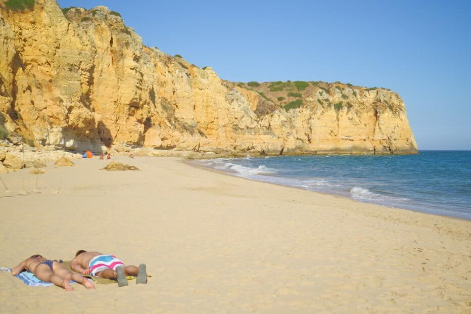 Praia do Canavial, Lagos